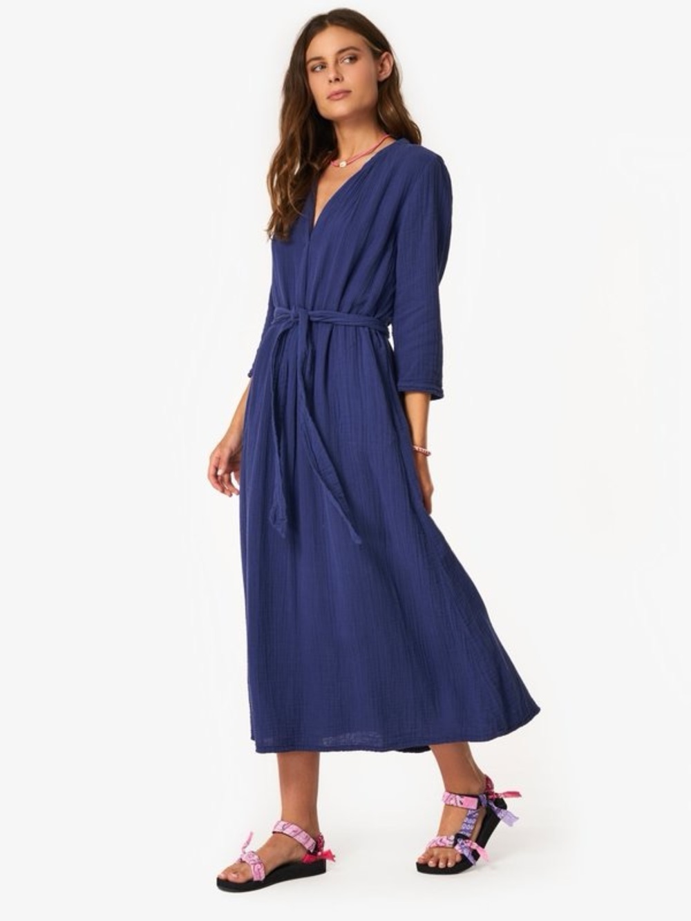 XiRENA Purple Joni Dress - Small